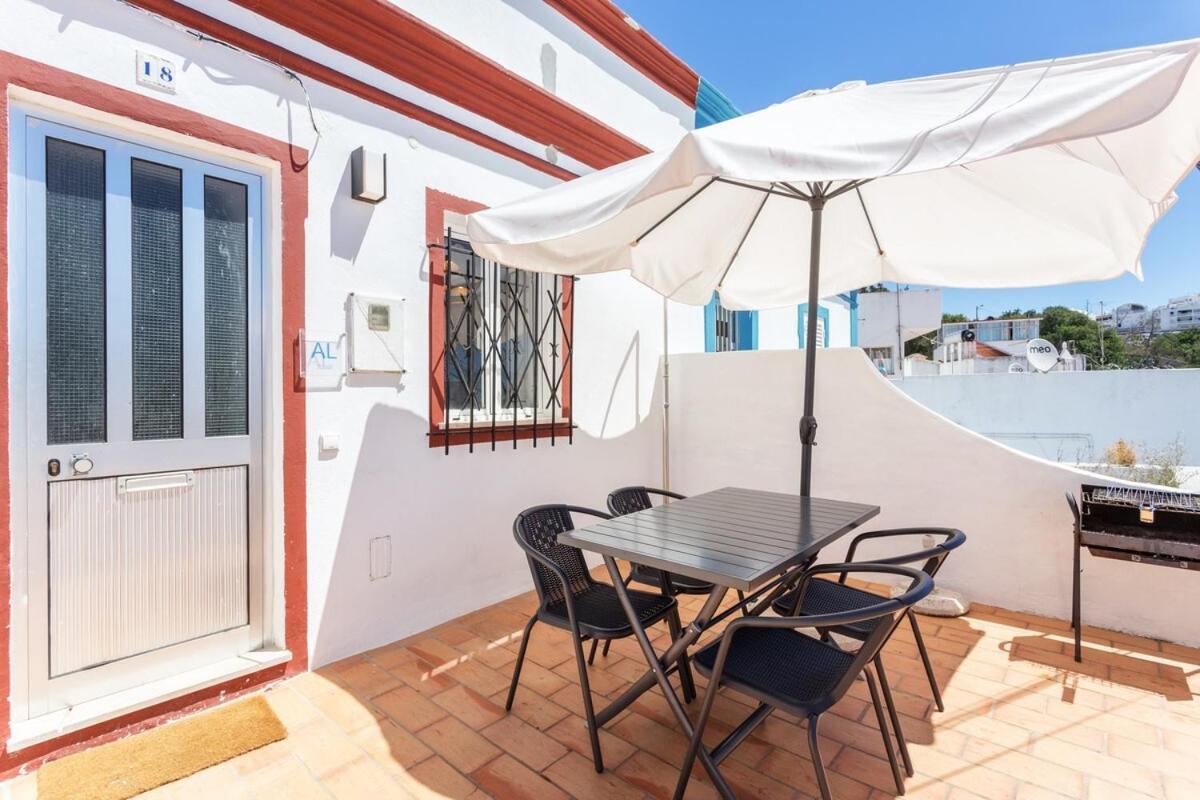 Fisherman'S House In Oldtown With Exclusive Rooftop Albufeira Exterior foto