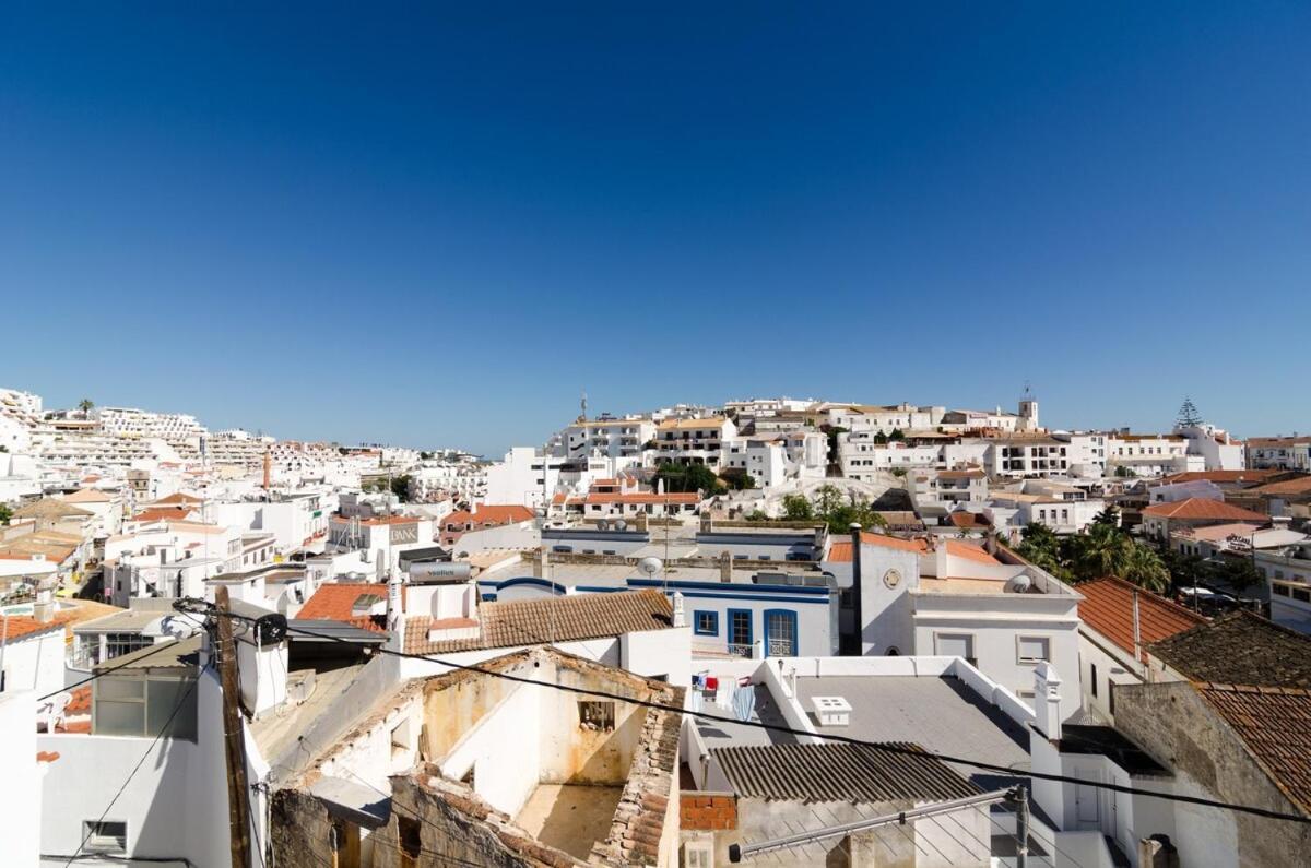 Fisherman'S House In Oldtown With Exclusive Rooftop Albufeira Exterior foto